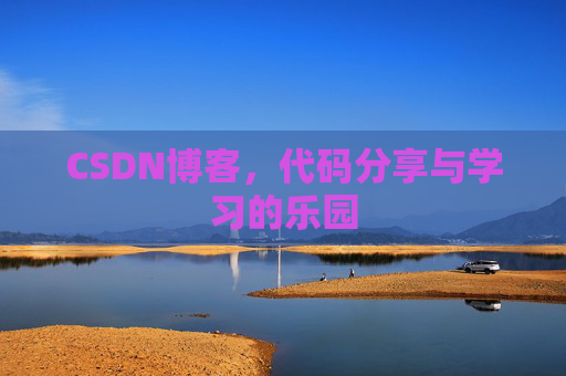 CSDN博客，代码分享与学习的乐园